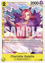 Charlotte Galette - OP03-107 - Common - YELLOW Charlotte Katakuri