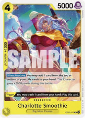 Charlotte Smoothie - OP03-110 - Rare - YELLOW Charlotte Katakuri