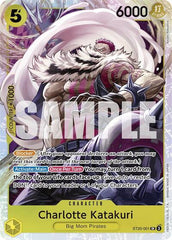 Charlotte Katakuri - ST20-001 - Super Rare - ST-20: Starter Deck 20 YELLOW Charlotte Katakuri