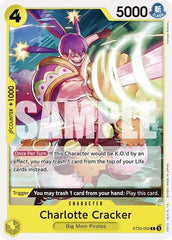 Charlotte Cracker - ST20-002 - Common - ST-20: Starter Deck 20 YELLOW Charlotte Katakuri