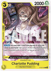 Charlotte Pudding - ST20-004 - Common - YELLOW Charlotte Katakuri