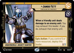 Jango Fett - Concealing the Conspiracy - 016/257 - Common - Twilight of the Republic