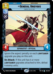 General Grievous - Trophy Collector - 034/257 - Legendary - Twilight of the Republic