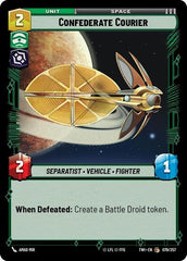 Confederate Courier - 079/257 - Common - Twilight of the Republic