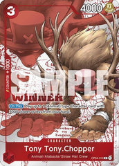 Tony Tony.Chopper (Winner Pack 2024 Oct.-Dec.) - OP04-010 - Common - One Piece Promotion Cards