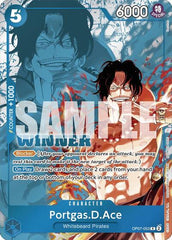 Portgas.D.Ace (Winner Pack 2024 Oct.-Dec.) - OP07-053 - Rare - One Piece Promotion Cards