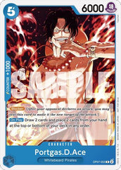 Portgas.D.Ace (Tournament Pack 2024 Oct.-Dec.) - OP07-053 - Rare - One Piece Promotion Cards