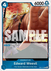 Edward Weevil (Judge Pack Vol. 4) - EB01-023 - Rare - One Piece Promotion Cards