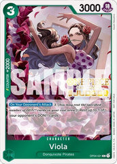 Viola (Judge Pack Vol. 4) - OP04-021 - Common - One Piece Promotion Cards