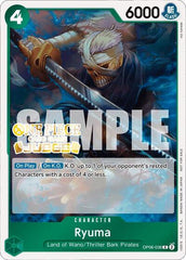 Ryuma (Judge Pack Vol. 4) - OP06-036 - Rare - One Piece Promotion Cards