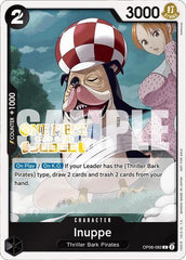 Inuppe (Judge Pack Vol. 4) - OP06-082 - Common - One Piece Promotion Cards