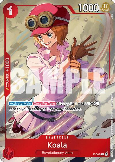 Koala (Event Pack Vol. 5) - P-069 - Promo - One Piece Promotion Cards