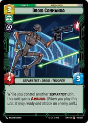 Droid Commando - 081/257 - Common - Twilight of the Republic
