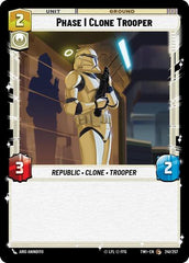 Phase I Clone Trooper - 241/257 - Common - Twilight of the Republic
