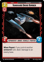 Vanguard Droid Bomber - 160/257 - Common - Twilight of the Republic