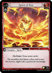Spirit of Fire - 001 - Common - Mortal Ambition