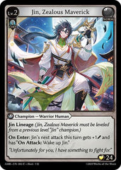 Jin, Zealous Maverick - 005 - Common - Mortal Ambition
