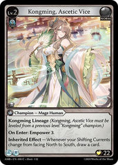 Kongming, Ascetic Vice - 008 - Common - Mortal Ambition