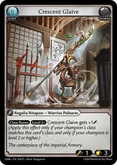 Crescent Glaive - 010 - Common - Mortal Ambition