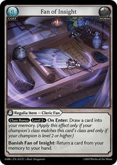 Fan of Insight - 013 - Common - Mortal Ambition
