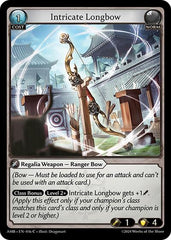 Intricate Longbow - 016 - Common - Mortal Ambition