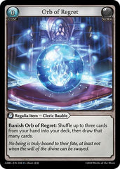 Orb of Regret - 018 - Rare - Mortal Ambition
