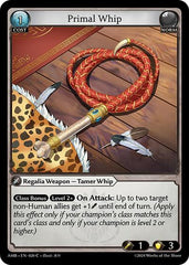 Primal Whip - 020 - Common - Mortal Ambition