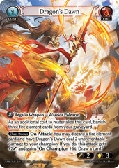 Dragon's Dawn - 022 - Ultra Rare - Mortal Ambition