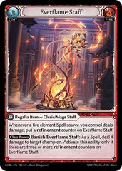 Everflame Staff - 023 - Super Rare - Mortal Ambition
