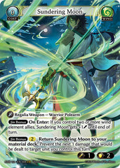 Sundering Moon - 028 - Ultra Rare - Mortal Ambition