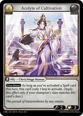 Acolyte of Cultivation - 029 - Rare - Mortal Ambition