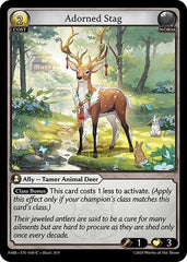 Adorned Stag - 030 - Common - Mortal Ambition
