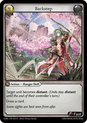 Backstep - 031 - Common - Mortal Ambition