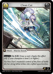 Clean Cut - 035 - Uncommon - Mortal Ambition