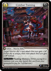 Combat Training - 036 - Rare - Mortal Ambition