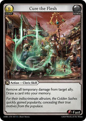 Cure the Flesh - 037 - Rare - Mortal Ambition