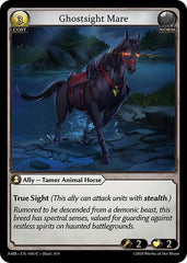 Ghostsight Mare - 044 - Common - Mortal Ambition