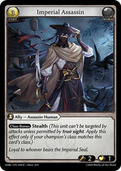 Imperial Assassin - 050 - Common - Mortal Ambition