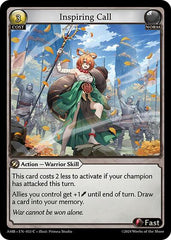 Inspiring Call - 053 - Common - Mortal Ambition