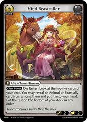 Kind Beastcaller - 056 - Rare - Mortal Ambition