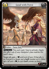 Lead with Force - 057 - Common - Mortal Ambition