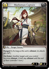 Marksman Captain - 060 - Uncommon - Mortal Ambition