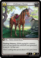 Ordinary Horse - 066 - Common - Mortal Ambition