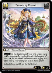 Promising Recruit - 069 - Rare - Mortal Ambition