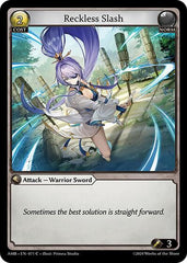 Reckless Slash - 071 - Common - Mortal Ambition
