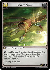 Savage Arrow - 074 - Common - Mortal Ambition