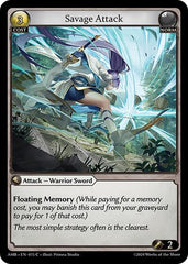 Savage Attack - 075 - Common - Mortal Ambition