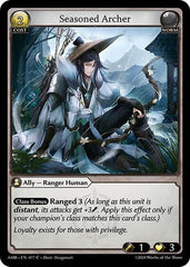 Seasoned Archer - 077 - Common - Mortal Ambition