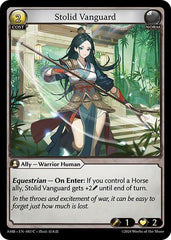 Stolid Vanguard - 083 - Common - Mortal Ambition