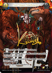 Sun Quan, Sealbearer - 084 - Collector Super Rare - Mortal Ambition